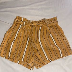 High Rise Shorts